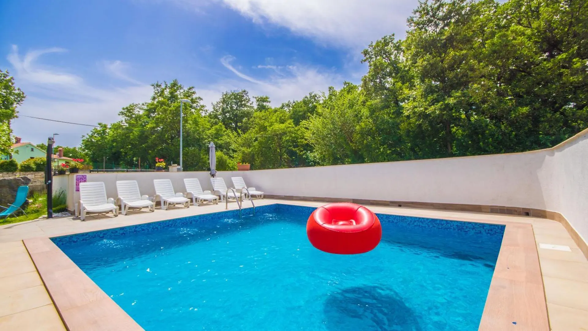 Villa Ripenda, a private Istrian haven with a pool Strmac Σπίτι διακοπών